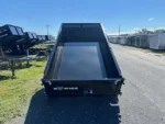 BWISE 6x12 Dump Trailer w/ Combo Gate & Ramps (9,990 GVWR) - Image 4