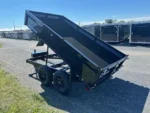 BWISE 6x12 Dump Trailer w/ Combo Gate & Ramps (9,990 GVWR) - Image 5
