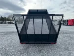 BWISE 6x12 Dump Trailer w/ Landscape Ramp Gate (7K GVWR) - Image 5