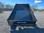 BWISE 6x12 Dump Trailer w/ Spreader Gate (10K GVWR) - Image 4