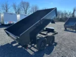 BWISE 6x12 Dump Trailer w/ Spreader Gate (10K GVWR) - Image 5