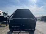 BWISE 7x12 High Side Dump Trailer w/ Barn Doors (14K GVWR) - Image 6