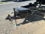 BWISE 7x12 Low Profile Dump Trailer w/ Ladder Ramps (14K GVWR) - Image 2