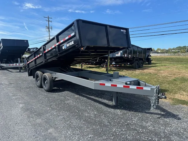 Bwise-7-x-16-Deckover-Dump-Trailer-DDHD-Fold-Down-Sides-7K-Axles-Hydraulic-Jack-1.webp BWise 7 x 16 Deckover Dump Trailer Fold Down Sides - Image 1