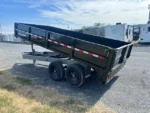 BWise 7 x 16 Deckover Dump Trailer Fold Down Sides - Image 5