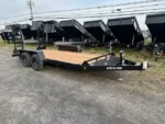 BWise 7 x 16 Low Profile Equipment Trailer Ladder Ramps - Image 3