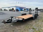 BWise 7 x 16 Low Profile Equipment Trailer Ladder Ramps - Image 5