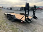 BWise 7 x 16 Low Profile Equipment Trailer Ladder Ramps - Image 2
