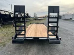 BWise 7 x 16 Low Profile Equipment Trailer Ladder Ramps - Image 4