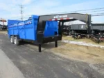 BWISE 7x16 Heavy Duty Gooseneck Dump Trailer (19.2K GVWR) - Image 5