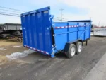 BWISE 7x16 Heavy Duty Gooseneck Dump Trailer (19.2K GVWR) - Image 6