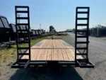BWise 8.5 x 24 Deckover Equipment Trailer Ladder Ramps - Image 5
