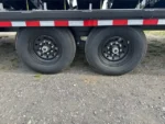 BWise 8.5 x 24 Gooseneck Equipment Trailer Ladder Ramps - Image 3