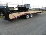 BWise 8 x 24 Deckover Equipment Trailer Wedge Style Ramps - Image 4
