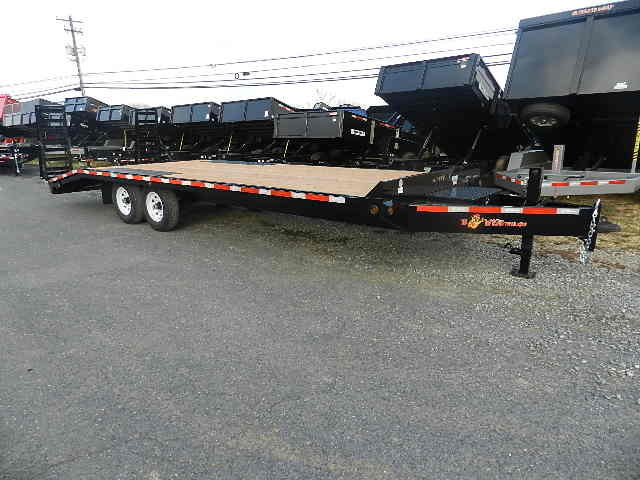 Bwise-8x24-Deckover-Equipment-Trailer-Wedge-Ramps-4-1.jpg BWise 8 x 24 Deckover Equipment Trailer Wedge Style Ramps - Image 1