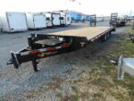 BWise 8 x 24 Deckover Equipment Trailer Wedge Style Ramps - Image 5