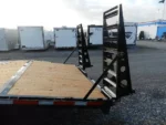 BWise 8 x 24 Deckover Equipment Trailer Wedge Style Ramps - Image 2