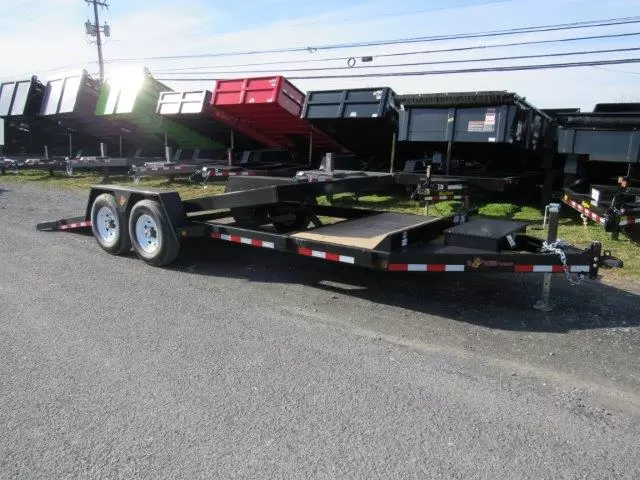 Bwise-TG22-15-Gravity-Split-Tilt-Equipment-Trailer-7k-Axles-9.webp BWise 7 x 22 Low Profile Split Tilt Equipment Trailer - Image 1