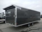 2024 Mission Trailers 101x24 Aluminum 4/5 Place Drive In/Out Deckover - Image 8