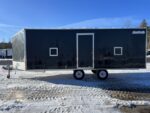 2008 Sno Pro 101x20 Aluminum 4 Place w/Interior Spare Mount - Image 7