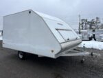 High Country Trailers 101x12 Aluminum 2-Place Hybrid w/Track Mats - Image 9