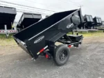 CAM Superline 5x8 Dump Trailer w/ Spreader Gate (2,990 GVWR) - Image 2