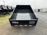 CAM Superline 5x8 Dump Trailer w/ Spreader Gate (2,990 GVWR) - Image 3