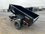 CAM Superline 5x8 Dump Trailer w/ Spreader Gate (2,990 GVWR) - Image 4