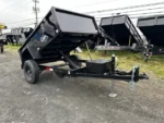 CAM Superline 5x8 Dump Trailer w/ Spreader Gate (2,990 GVWR)