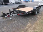 CAM Superline 7 x 12 Equipment Trailer Full Tilt Deck - Image 4