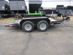 CAM Superline 7 x 12 Equipment Trailer Full Tilt Deck - Image 2