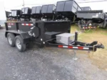 CAM Superline 5x10 Dump Trailer Advantage Series (7K GVWR)