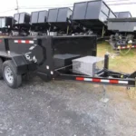 CAM Superline 5x10 Dump Trailer Advantage Series (7K GVWR)