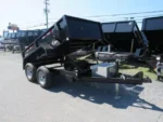 CAM Superline 5x10 Dump Trailer w/ Landscape Gate (7K GVWR)