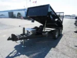 CAM Superline 5x10 Dump Trailer w/ Landscape Gate (7K GVWR) - Image 4
