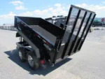 CAM Superline 5x10 Dump Trailer w/ Landscape Gate (7K GVWR) - Image 5