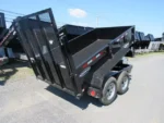 CAM Superline 5x10 Dump Trailer w/ Landscape Gate (7K GVWR) - Image 7