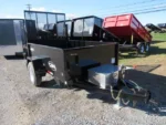 CAM Superline 5x8 Dump Trailer w/ Landscape Gate (5.2K GVWR)