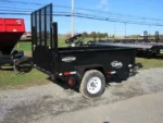 CAM Superline 5x8 Dump Trailer w/ Landscape Gate (5.2K GVWR) - Image 3