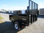 CAM Superline 5x8 Dump Trailer w/ Landscape Gate (5.2K GVWR) - Image 4