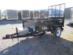 CAM Superline 5x8 Dump Trailer w/ Landscape Gate (5.2K GVWR) - Image 5