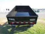 CAM Superline 6x10 Deckover Dump Trailer w/ Spreader Gate (10K) - Image 2