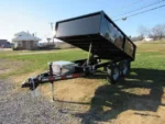 CAM Superline 6x10 Deckover Dump Trailer w/ Spreader Gate (10K) - Image 6