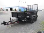 CAM Superline 6x10 Dump Trailer w/ Landscape Gate (7K GVWR) - Image 4