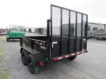 CAM Superline 6x10 Dump Trailer w/ Landscape Gate (7K GVWR) - Image 5