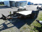CAM Superline 6 x 12 Equipment Trailer Full Tilt Deck - Image 5