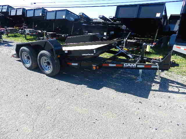 Cam-Superline-6x12-Dual-Axle-Tilt-3-1-2.jpg CAM Superline 7 x 20 Equipment Trailer Super Ramps Item - Image 1