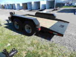 CAM Superline 6 x 12 Equipment Trailer Full Tilt Deck - Image 2