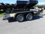CAM Superline 6 x 12 Equipment Trailer Full Tilt Deck - Image 3