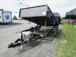 CAM Superline 6x12 Dump Trailer w/ Landscape Gate (10K GVWR) - Image 3